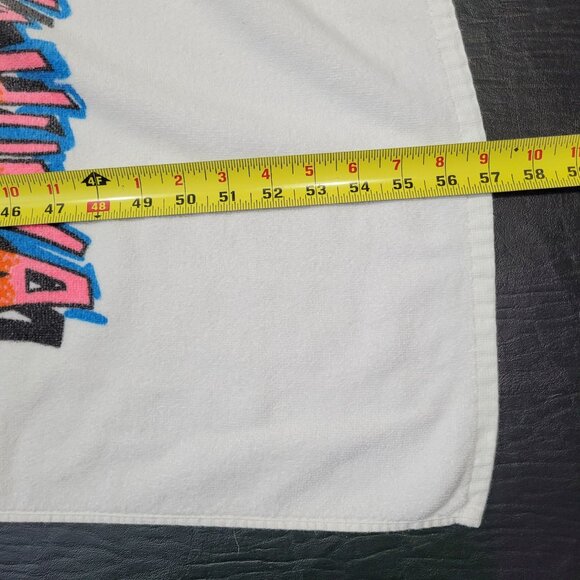 1978 Garfield The Cat Big Kahuna Beach Bath Towel Surf Cartoon‎ Vtg - Picture 12 of 16